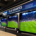 O Mercado de TVs e a Estratégia das Telas Gigantes para os Grandes Eventos Esportivos