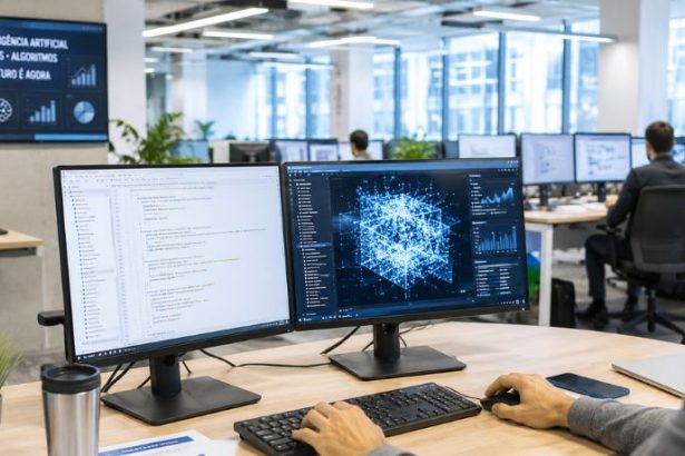 Inteligência artificial e trabalho: como a tecnologia está transformando a vida da classe trabalhadora