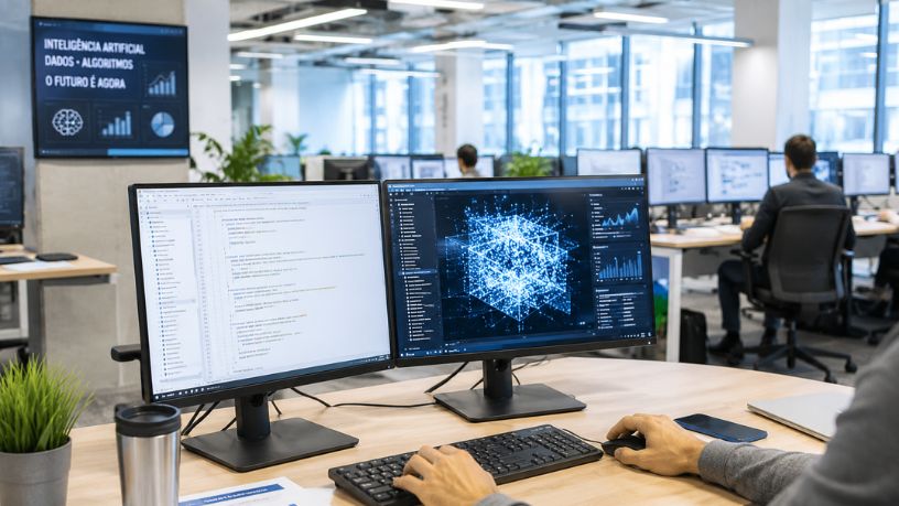 Inteligência artificial e trabalho: como a tecnologia está transformando a vida da classe trabalhadora