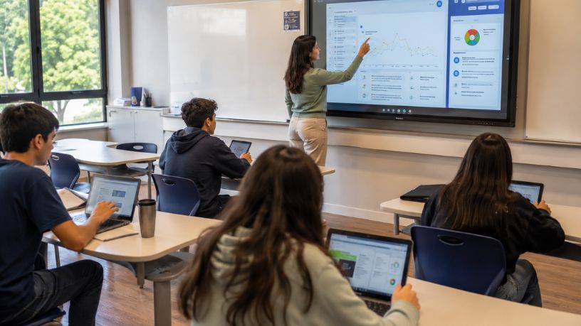 Inovação na aprendizagem: como a tecnologia educacional transforma o ensino e exige a capacitação de professores