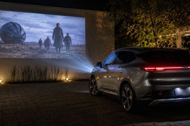 Faróis inteligentes automotivos: como a tecnologia de projeção transforma a experiência de entretenimento no trânsito