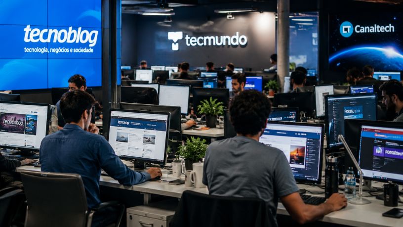 A Expansão da Infraestrutura Digital e a Consolidação da Imprensa Tecnológica no Brasil