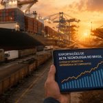 Exportações de Alta Tecnologia no Brasil e o Desafio Crônico da Dependência de Commodities