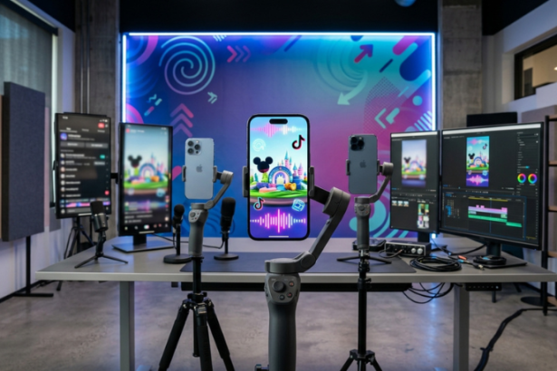 Disney e TikTok aceleram nova era do vídeo vertical: o que muda para marcas, criadores e streaming