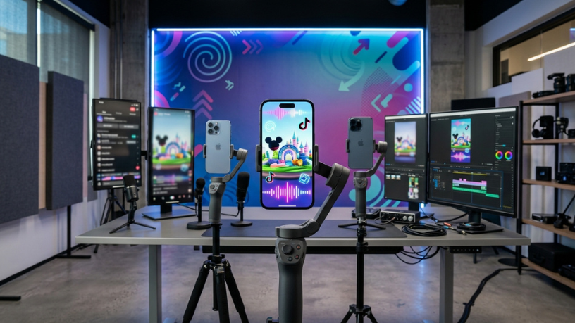 Disney e TikTok aceleram nova era do vídeo vertical: o que muda para marcas, criadores e streaming
