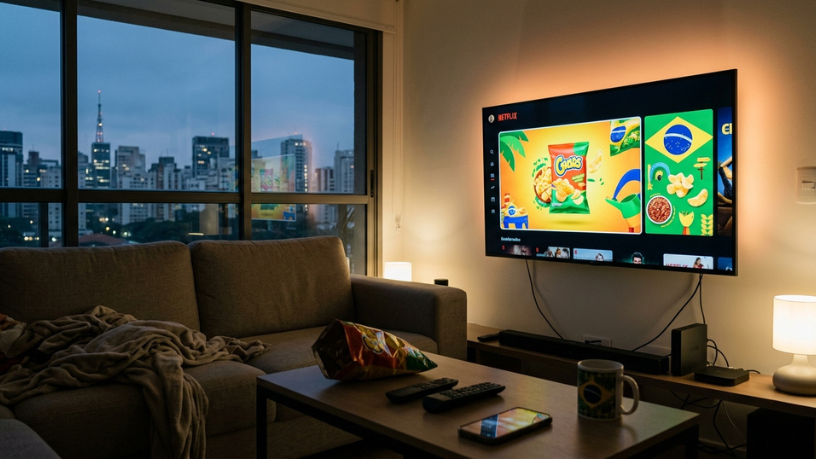 Netflix transforma publicidade no streaming com IA: o que os novos anúncios significam para marcas no Brasil